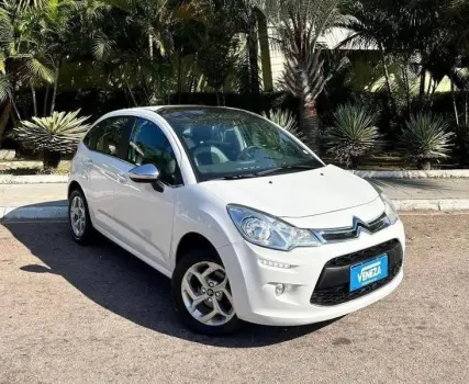 CITROEN C3 EXCLUSIVE A 4 portas