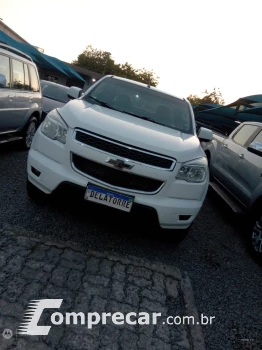 CHEVROLET S10 2.8 16V LT CABINE DUPLA 4X4 TURBO DIESEL AUTOMÁTICO 4 portas