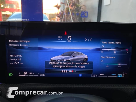 CLA-200 AMG Line 1.3 TB 16V Aut. (Híb.)