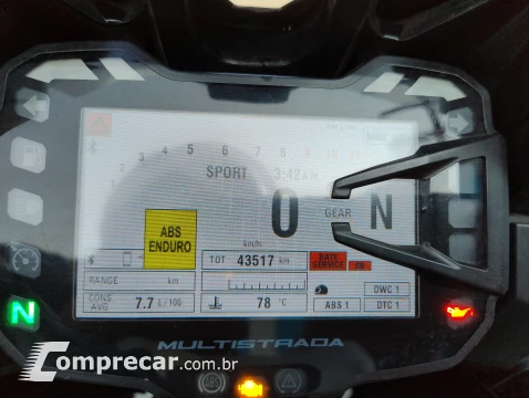 Multstrada enduro 1200