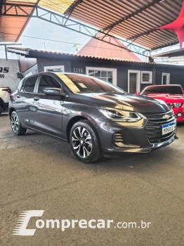 ONIX HATCH PREM. 1.0 12V TB Flex 5p Aut.