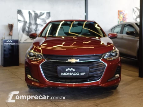 CHEVROLET Onix Sedan 1.0 12V 4P FLEX PREMIER 2 TURBO AUTOMÁTICO 4 portas