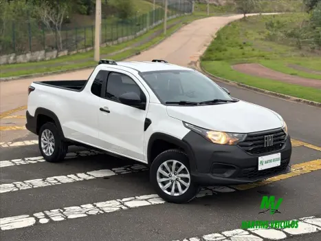 Fiat STRADA 1.4 Fire Endurance CS 4 portas