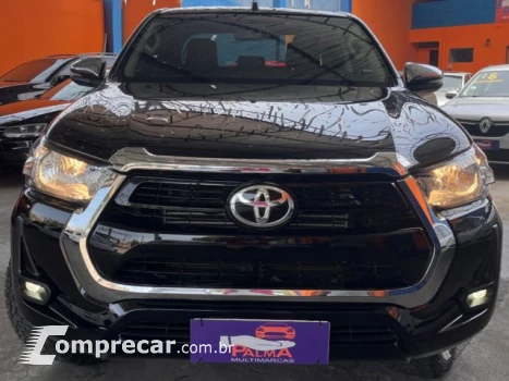 HILUX - 2.8 D-4D TURBO CD SRV 4X4 AUTOMÁTICO