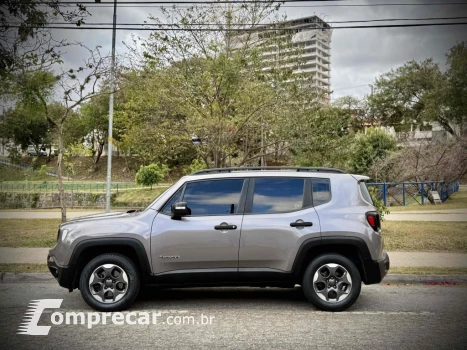 RENEGADE 1.8 16V FLEX 4P AUTOMÁTICO