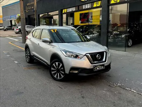 NISSAN KICKS 1.6 16vstart SV 4 portas