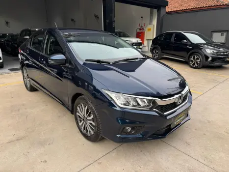 City 1.5 Exl 16V Flex 4P Automático