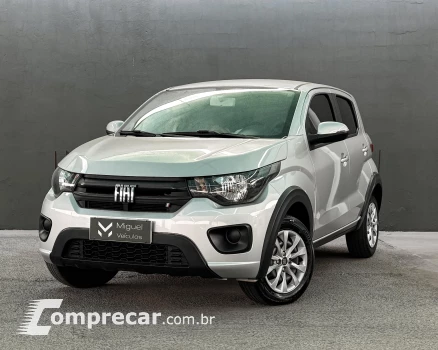 Fiat MOBI 1.0 8V EVO Like. 4 portas