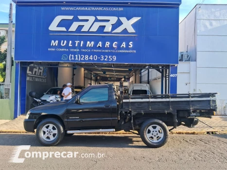 CHEVROLET S10 2.4 FLEX ADVANTAGE CABINE SIMPLES 2 portas