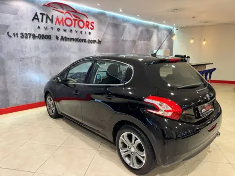 208 1.6 16V 4P FLEX GRIFFE AT6 AUTOMÁTICO