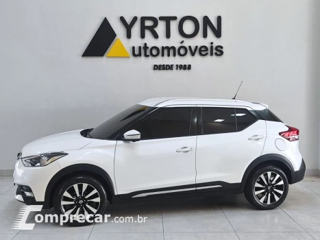 NISSAN Kicks 1.6 16V 4P FLEX SV X-TRONIC AUTOMÁTICO CVT 4 portas