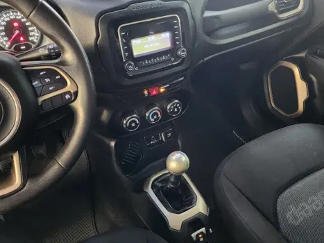 Renegade Sport 1.8 4x2 Flex 16V Mec.