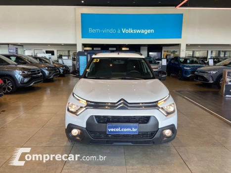 C3 1.6 16V 4P FLEX FEEL PACK AUTOMÁTICO