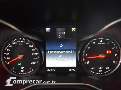 C 180 - 1.6 CGI 16V TURBO 4P AUTOMÁTICO