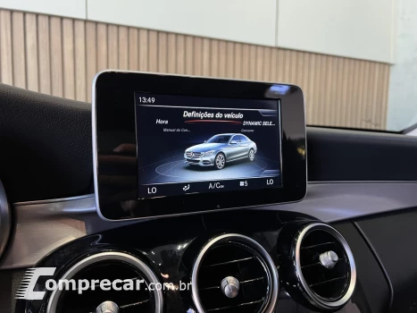 C 200 2.0 CGI AVANTGARDE 16V GASOLINA 4P AUTOMÁTICO