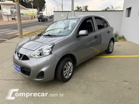 NISSAN MARCH 1.0 S 16V 4 portas