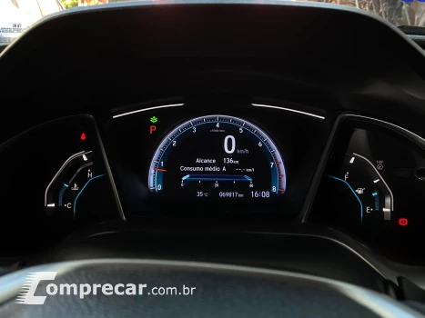 Civic Sedan EXL 2.0 Flex 16V Aut.4p