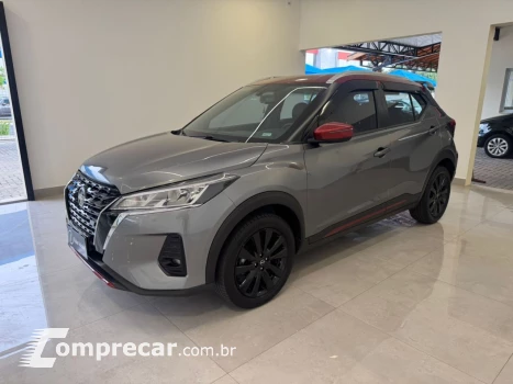 NISSAN Kicks 1.6 16V 4P FLEXSTART XPLAY XTRONIC AUTOMÁTICO CVT 4 portas