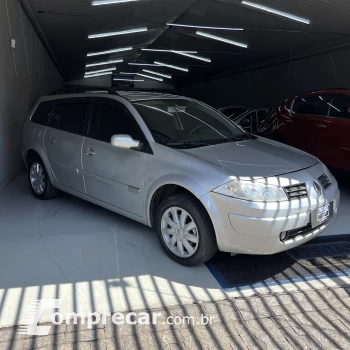 Megane Grand Tour Dynam. Hi-Flex 1.6 16V