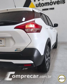 Kicks 1.6 16V 4P FLEX SV X-TRONIC AUTOMÁTICO CVT