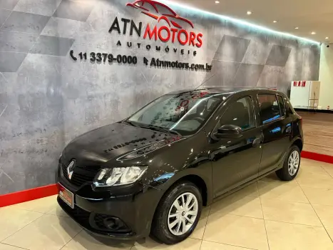 Renault Sandero 1.0 16V 4P FLEX AUTHENTIQUE 4 portas