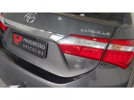 COROLLA - 2.0 XEI 16V 4P AUTOMÁTICO