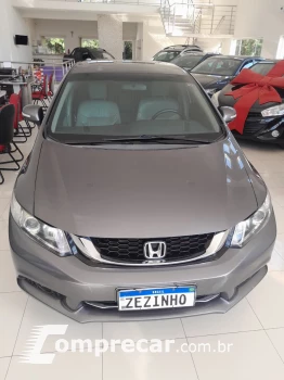 Civic 2.0 16V 4P FLEX LXR AUTOMÁTICO