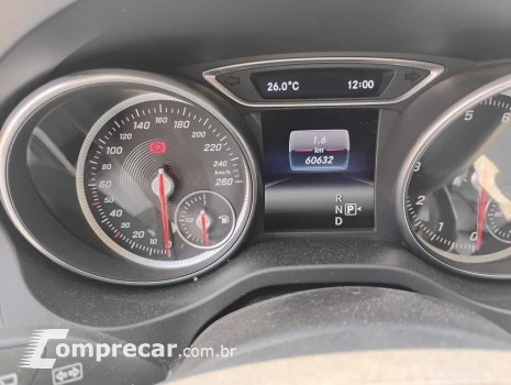 GLA 200 1.6 CGI Advance 16V Turbo