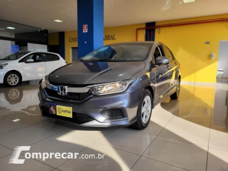 Honda CITY Sedan Personal 1.5 Flex 16V Aut. 4 portas