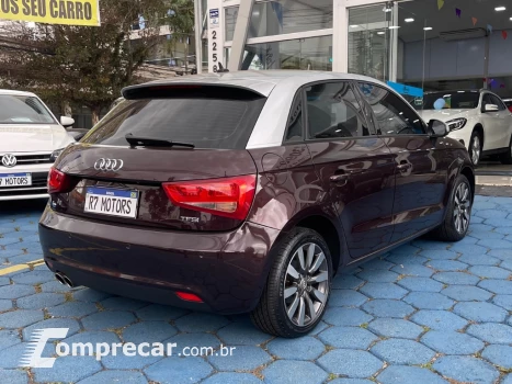 A1 1.4 TFSI SPORTBACK ATTRACTION 16V 122CV GASOLINA 4P S-TRO