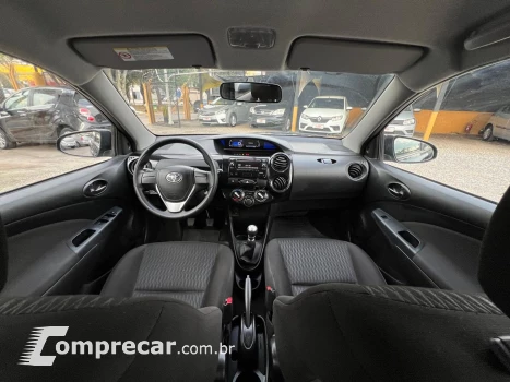 Etios 1.3 X 16V Flex 4P Manual