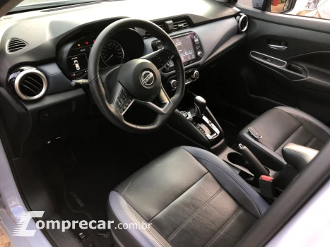 Versa 1.6 16V Flex Exclusive Xtronic