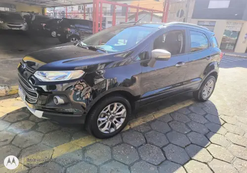 FORD EcoSport FREESTYLE 1.6 16V Flex 5p 4 portas