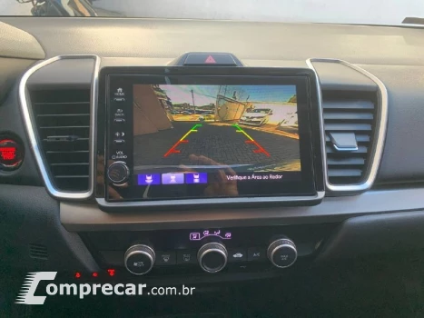 CITY Sedan EX 1.5 Flex 16V 4p Aut.