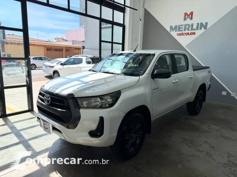 Toyota HILUX 2.8 D-4d Turbo CD SR 4X4 4 portas