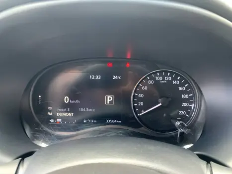 KICKS Advance 1.6 16V Flex Aut.