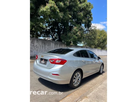 CRUZE 1.4 TURBO LT 16V FLEX 4P AUTOMÁTICO