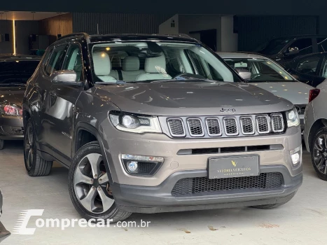 COMPASS 2.0 16V FLEX LONGITUDE AUTOMATICO