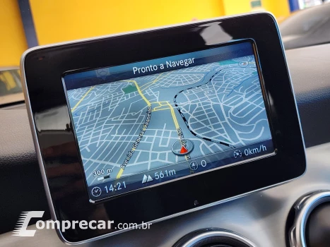 GLA 200 1.6 CGI Advance 16V Turbo