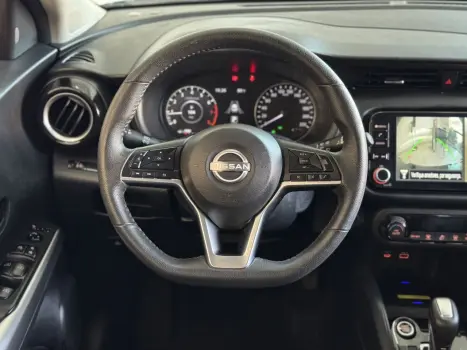 Kicks 1.6 16V 4P FLEXSTART EXCLUSIVE XTRONIC AUTOMÁTICO CVT