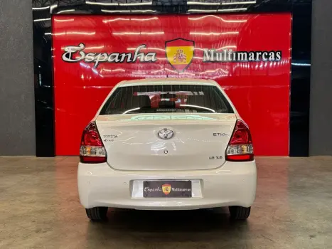 Etios 1.5 Xs 16V Flex 4P Automático