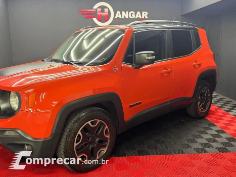 JEEP RENEGADE 2.0 16V TURBO TRAILHAWK 4P 4X4 AUTOMÁTICO 4 portas
