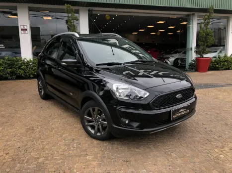 Ka 1.5 Ti-Vct Flex Freestyle Automático