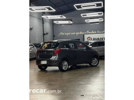 KA 1.5 TI-VCT FLEX TITANIUM AUTOMÁTICO