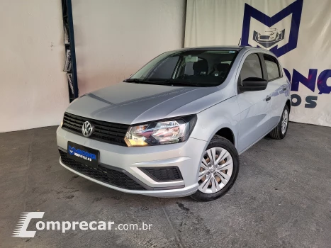 Volkswagen GOL 1.6 MSI Totalflex 4 portas