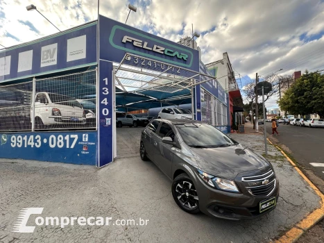CHEVROLET ONIX 1.4 MPFI LT 8V 4 portas