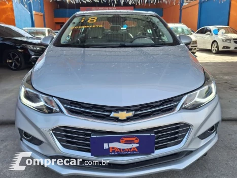 CRUZE SEDAN - 1.4 TURBO LTZ 16V 4P AUTOMÁTICO