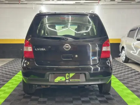 LIVINA - 1.6 SL 16V 4P MANUAL