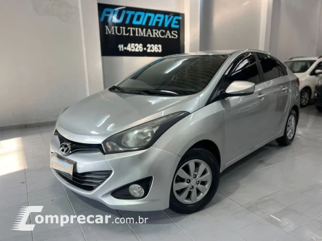 Hyundai HB 20 Sedan 1.6 16V 4P FLEX COMFORT PLUS AUTOMÁTICO 4 portas