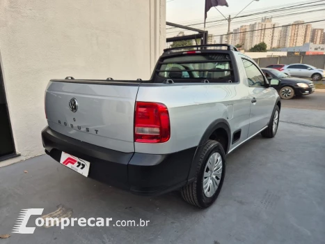 Saveiro 1.6 FLEX MSI ROBUST CABINE SIMPLES